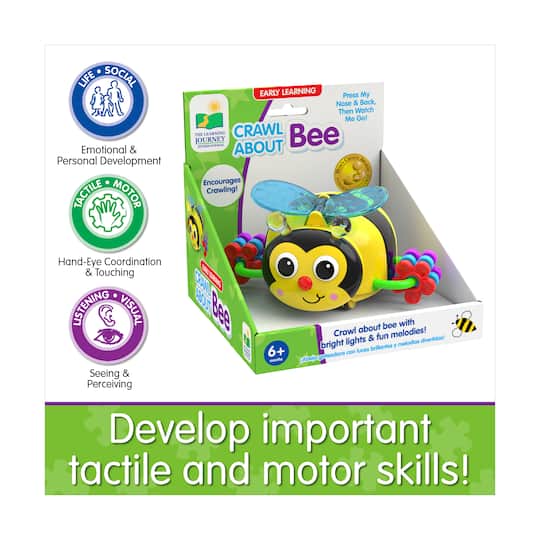 Early Learning - Crawl About Bee